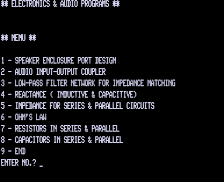 Screen shot